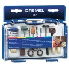 Dremel 687 52 Parça Karışık Çok Amaçlı Gravür Seti