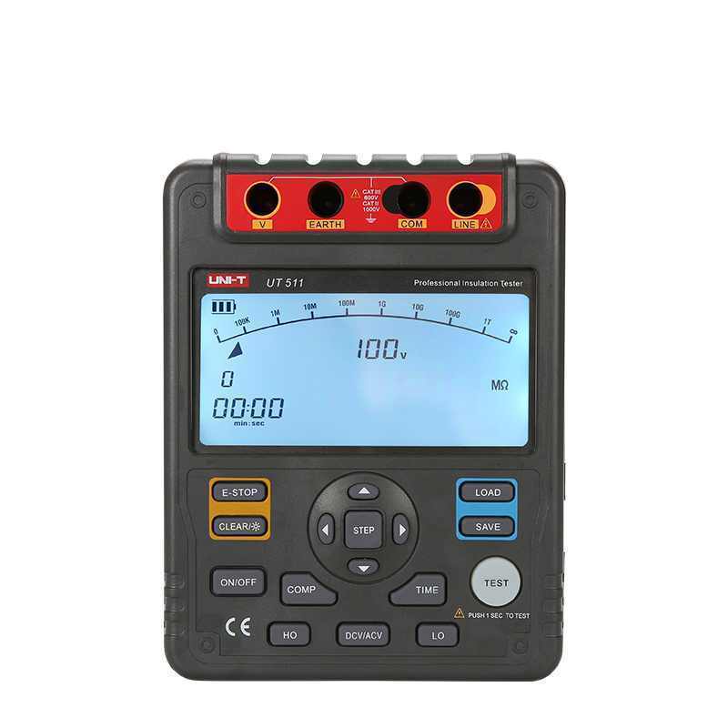 UT 511 Izolasyon Megeri Yalıtım Direnci Test Cihazı
