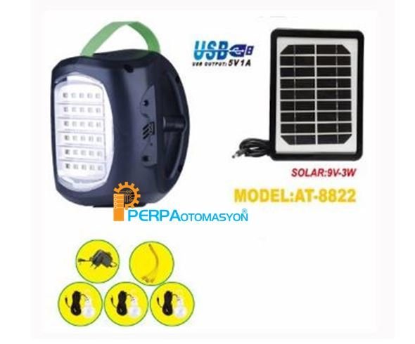 Solarlight Taşınabilir Güneş Enerji Kiti