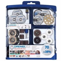 Dremel SC725 EZ SpeedClic Aksesuar Seti 70 Parça