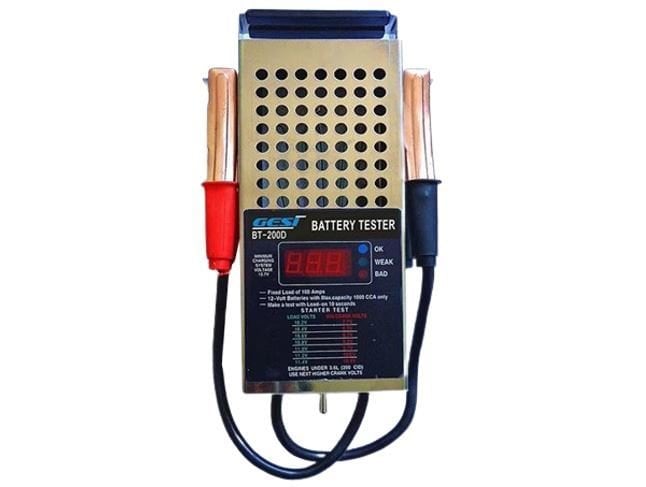 Gesi BT-200D Akü Test Cihazı