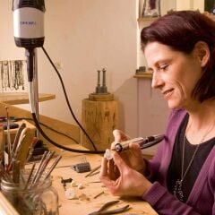 Dremel 9100 Fortiflex Pedallı Esnek Milli El Motoru Gravür Makinesi