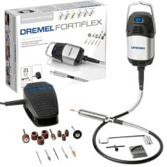 Dremel 9100 Fortiflex Pedallı Esnek Milli El Motoru Gravür Makinesi