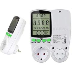 PM-002  Pirizden Olçer Wattmetre 16A 3680W