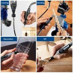 Dremel 225 Spiral Bükülebilir Esnek Mil Şaft