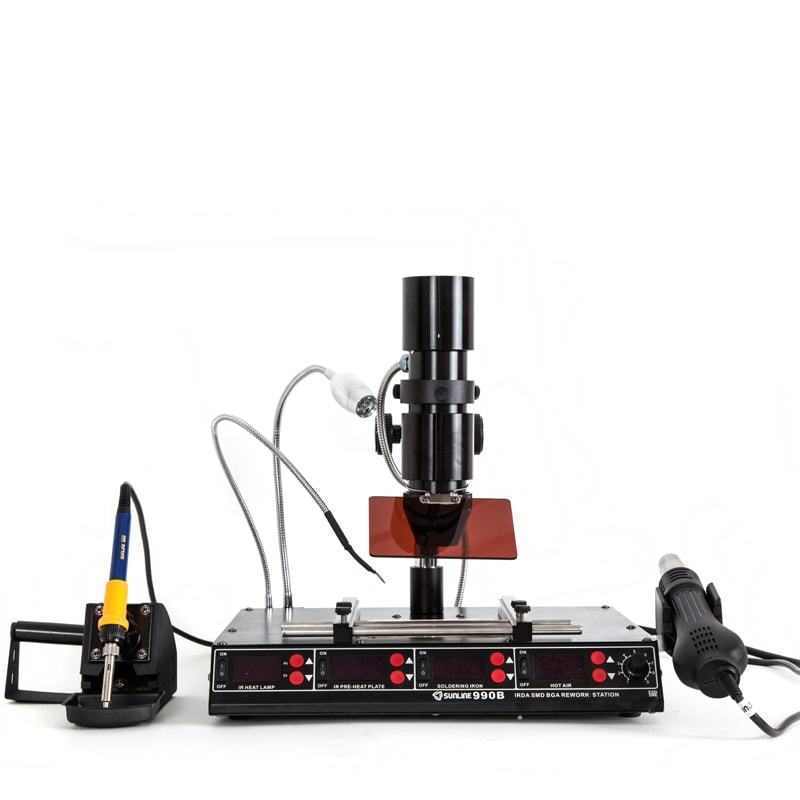 Sunline 990 B İnfrared BGA Havya İstasyonu