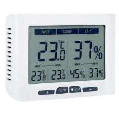 Loyka DTH-150 Geniş Ekranlı Sıcaklık Nem Ölçer