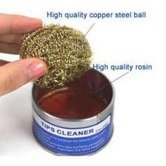 Reçineli Havya Ucu Temizleme Seti ( YH-08C )