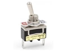 Cntd C5R11 On-Off 2P Yaylı Toggle Switch