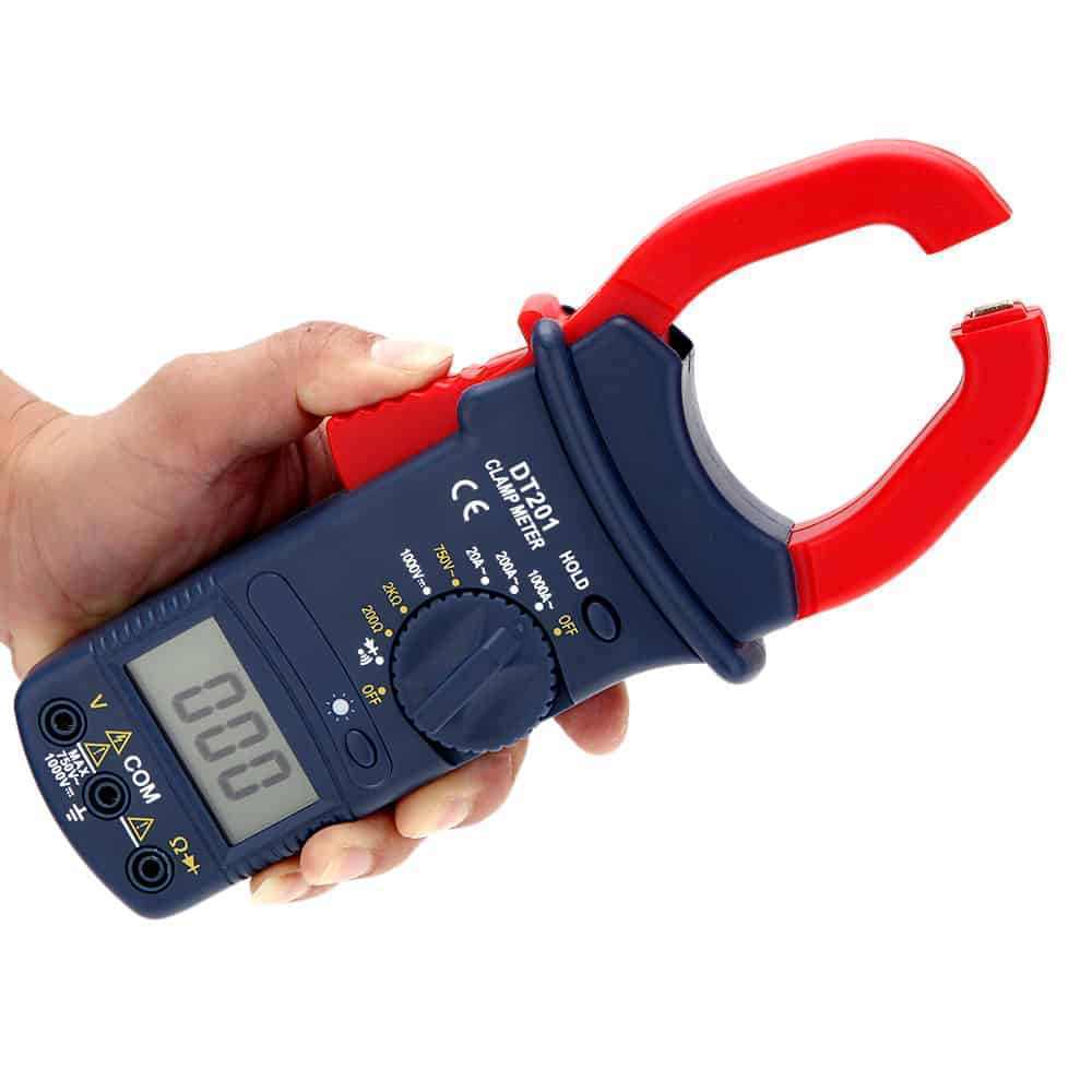DT-201 1000A AC Dijital Pensampermetre