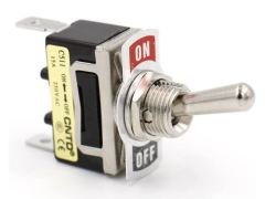 Cntd C511A  On-Off 2P Toggle Switch