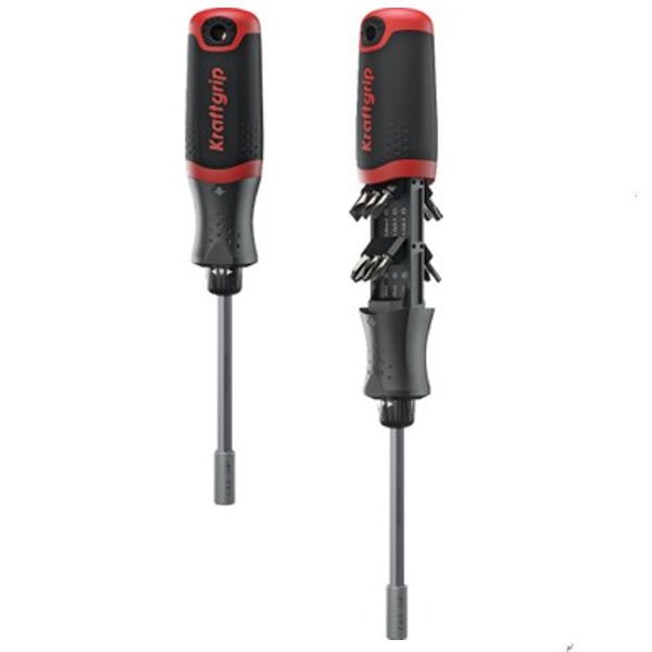 Kraftgrip 45296 13 Parça Bits Tornavida Seti