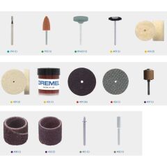 Dremel 7760-15 Çok Amaçlı Akülü El Motoru + 52 Parça Aksesuar Seti