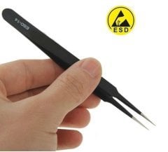 Esd-14 Antisitatik İnce Uçlu Hassas Cımbız