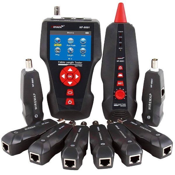 Noyafa NF-8601W Çok Fonksiyonlu Kablo Test Cihazı