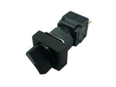 Tron 16mm Dikdörtgen 0-1 Yaylı Mandal Buton