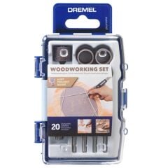 Dremel 681 20 Parça Ahşap İşleme Aksesuar Seti