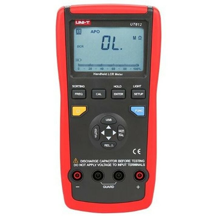 Unit UT612 EL Tipi LCR Metre Multimetre