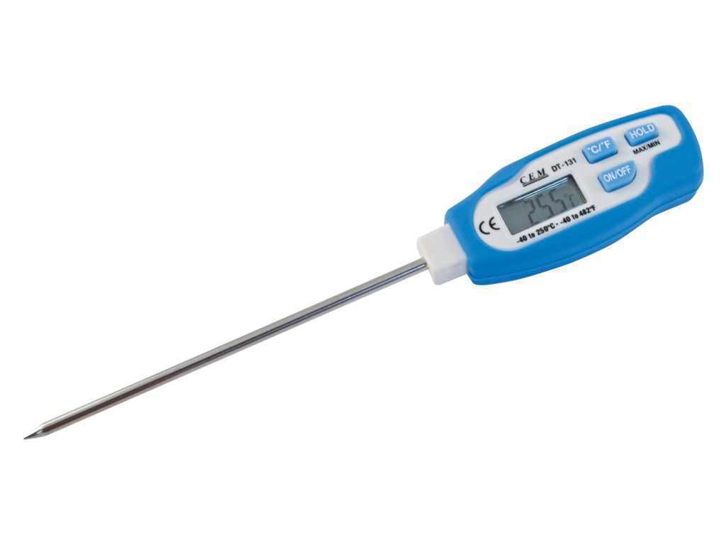 Cem DT 131 Daldırma Tipi Termometre