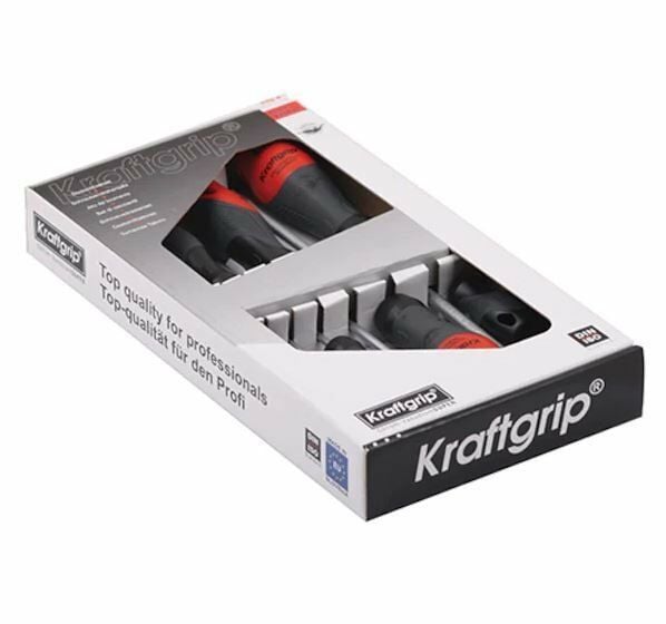 Kraftgrip 43902 7 Parça Yıldız Profesyonel Tornavida Seti