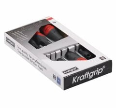 Kraftgrip 43902 7 Parça Yıldız Profesyonel Tornavida Seti