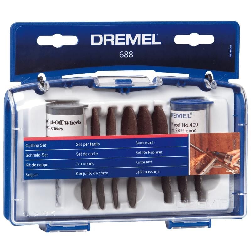 Dremel 688 68 Parça Kesme Aksesuar Seti