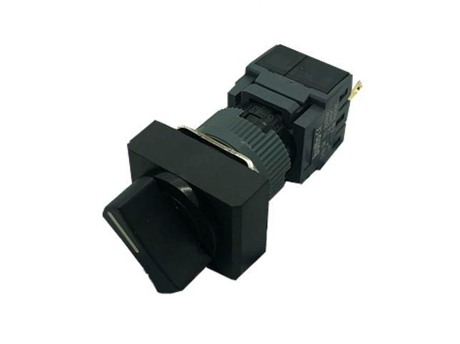 Tron 16mm Dikdörtgen 0-1 Kalıcı Mandal Buton