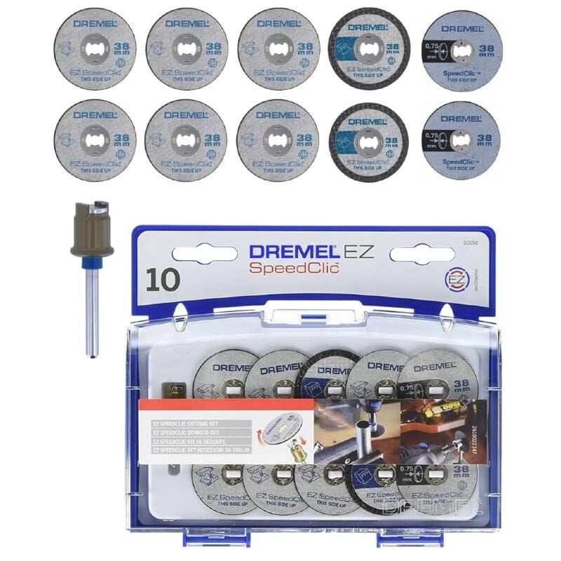 Dremel SC690 SpeedClic Kesme Aksesuar Seti
