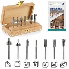 Dremel 660 7 Parça Çok Amaçlı Freze Ucu Seti
