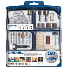 Dremel S724 150 Parça Çok Amaçlı Aksesuar Seti
