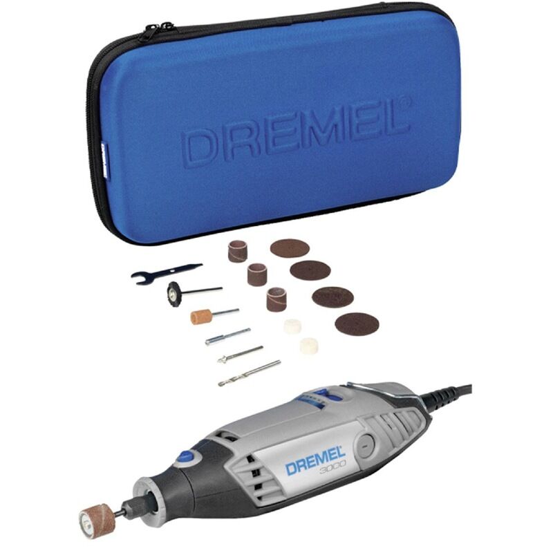 Dremel 3000-15 Çok Amaçlı Taşlama El Motoru