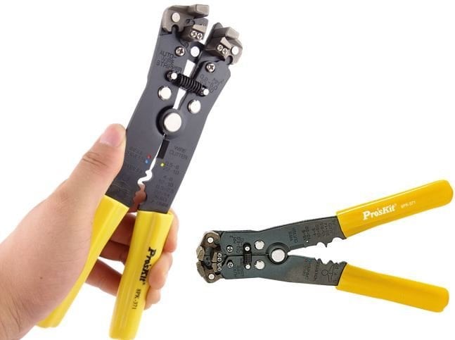 Proskit 8Pk-371 Otomatik Kablo Soyucu/Kesici