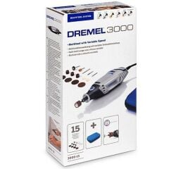 Dremel 3000-15 El Motoru ve S724 150 Parça Aksesuar Seti