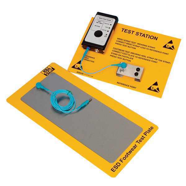 Antistatik ESD Kontrol ve Test Cihazı