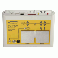 PGT-120 Antistatik ESD Bileklik Topukluk Ayakkabı Test İstasyonu