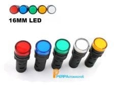 AD22 16mm 24V Ac/Dc Led Sinyal Lambası
