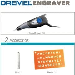 Dremel Engraver 290-1 Yazı Gravür Makinesi
