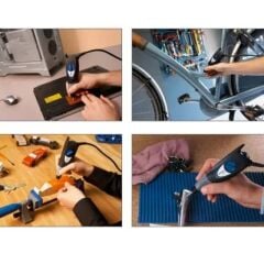 Dremel Engraver 290-1 Yazı Gravür Makinesi ve 910-3 Silikon Tabancası Seti