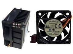 Everflow 40x10 12V Alüminyum Soğutuculu Dc Fan