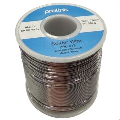 Prolink 60/40 0,75mm 500gr Lehim Teli