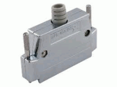 37 Pin D-Sub Metal Kapak