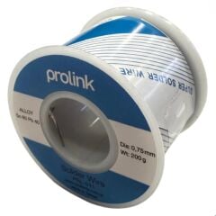 Prolink 60/40 0,75mm 200gr Lehim Teli