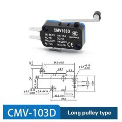 Cntd Makaralı Uzun Paletli Micro Switch Anahtar