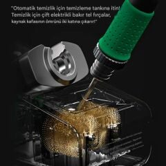 Tbk 211 Mini Taşınabilir Şarjlı C210 Havya İstasyonu