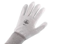 Antistatik (ESD) Parmak Ucu Kaplamalı Eldiven