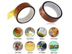 3mm Polyimid Kapton Yanmaz Bant