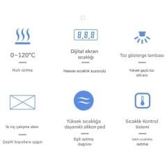 Tbk 568A 300W 16 İnç Isıtmalı Tamir Matı Pedi