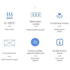 Tbk 568A 300W 16 İnç Isıtmalı Tamir Matı Pedi