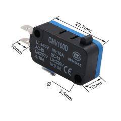 Cntd Kısa Pimli Micro Switch