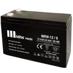 Mrw Power 12V 9AH Bakımsız Kuru Akü
